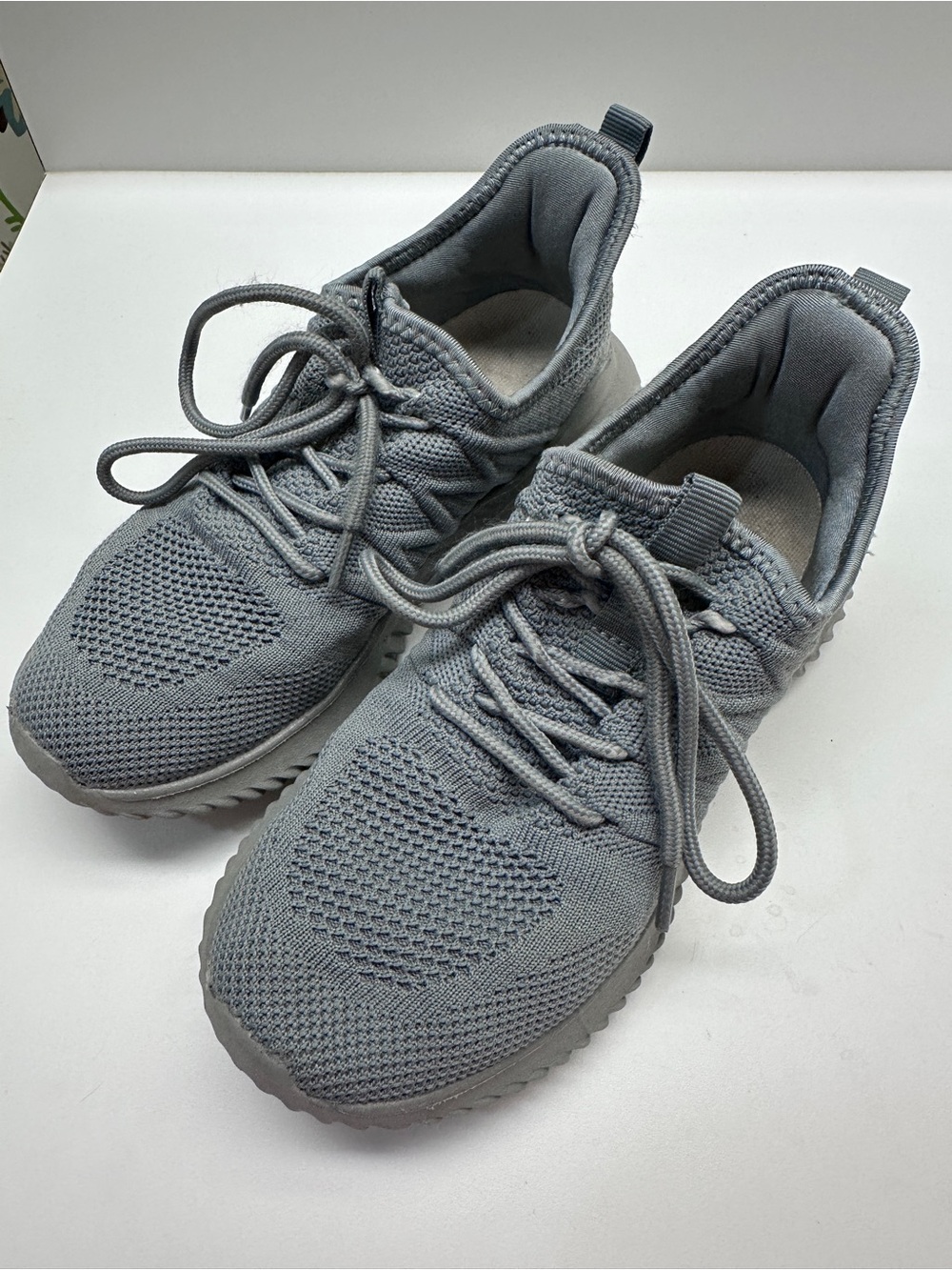 Women’s Gray Athletic Shoes